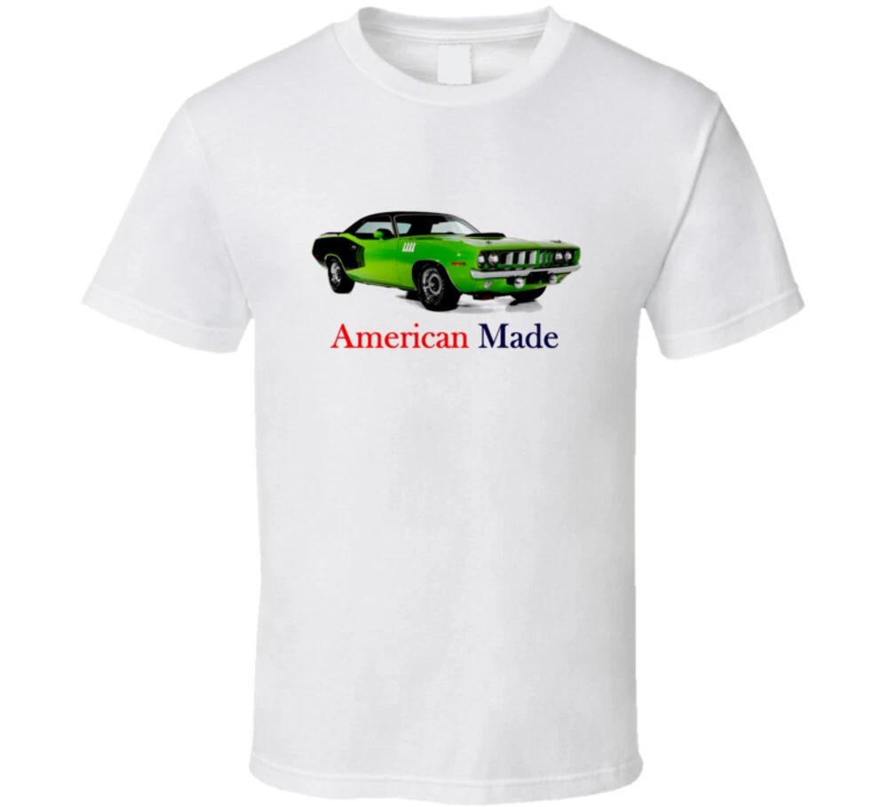 American Made 70 Cuda Musclecar Gift T Shirt Mens Kids Womens Boys girls children