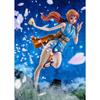 MegaHouse One Piece Куничи Онами Начинающая Куноичи Нами Полная Фигурка Portrait.Of.Pirates «Альянс Воинов» (перезапустить)