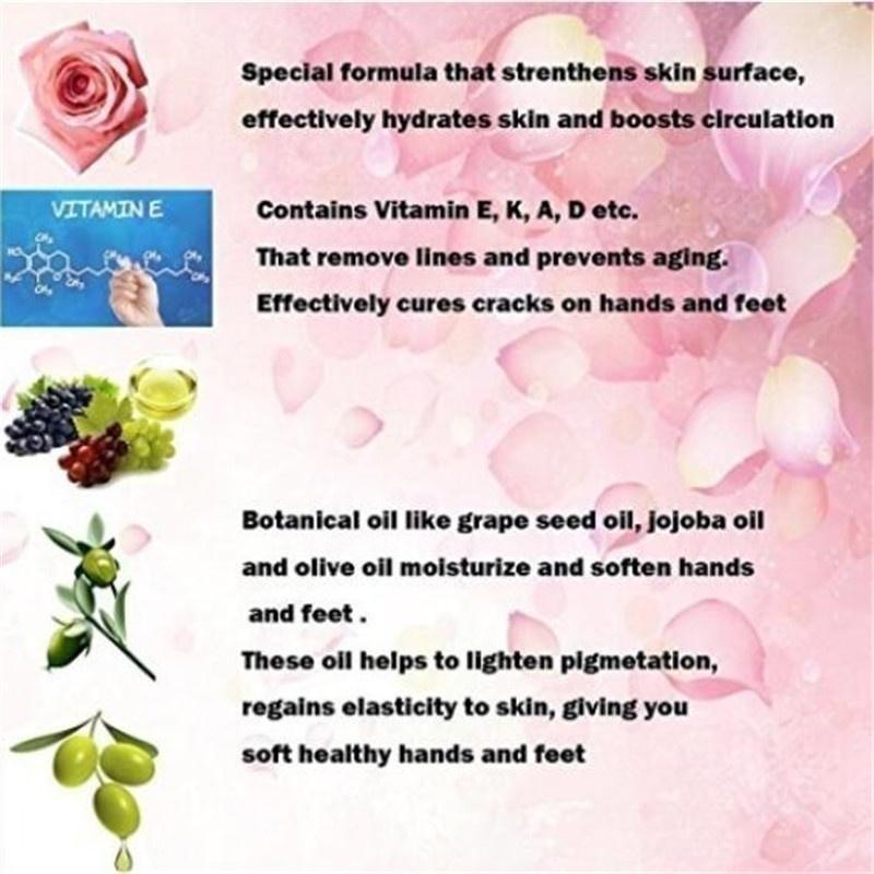 Силиконовые носочки для стоп с увлажняющим эффектом