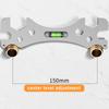 Special Wrench Tools with Level Shower Faucet Installation Bathroom Multifunctional Level Wrench Ruler Distance Measuring Tool