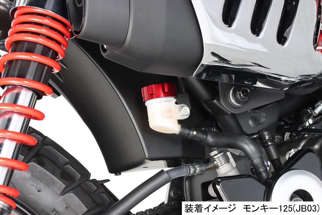 Крышка бачка главного цилиндра KITACO Monkey 125 Ducks 125 (красный) 38 (JB02/JB03/JB05) (JB04/JB06) 500-9010020