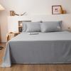 Bed Sheet Set Solid Double Bed Sheet Fabric Sheet Double Bed Household Sheet