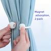 A Set of 5-color Magnetic Pearl Curtain Straps, Suitable for Home Decoration In Living Rooms, Bedrooms, and Offices