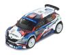 Модель Ixo Shukoda Fabia Rally2 EVO 22 Monteca RAM841 #30 F.Loix/P.Tsjoen 1/43