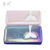 New Korean Version of Mermaid Patch Laser PU Long Wallet, Women's Card Bag Wallet Yiwu