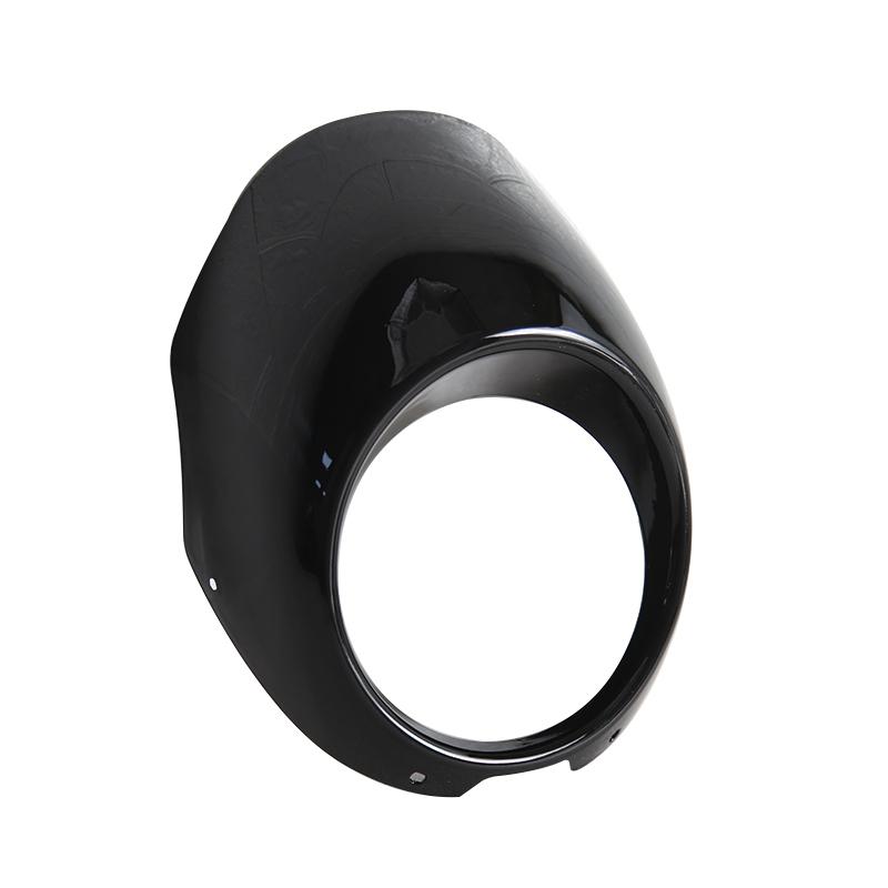 Для CFMOTO 450CLC 450CL-C CLC450 450clc Clc450 фар крышка свиная голова ретро переднее ветровое стекло большой абажур направляющая крышка