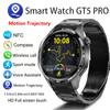2025 New GT5 PRO Smart Watch Men Watch 5 Pro AMOLED HD Screen Bluetooth Call GPS Trajectory NFC Heart Rate Compass SmartWatches