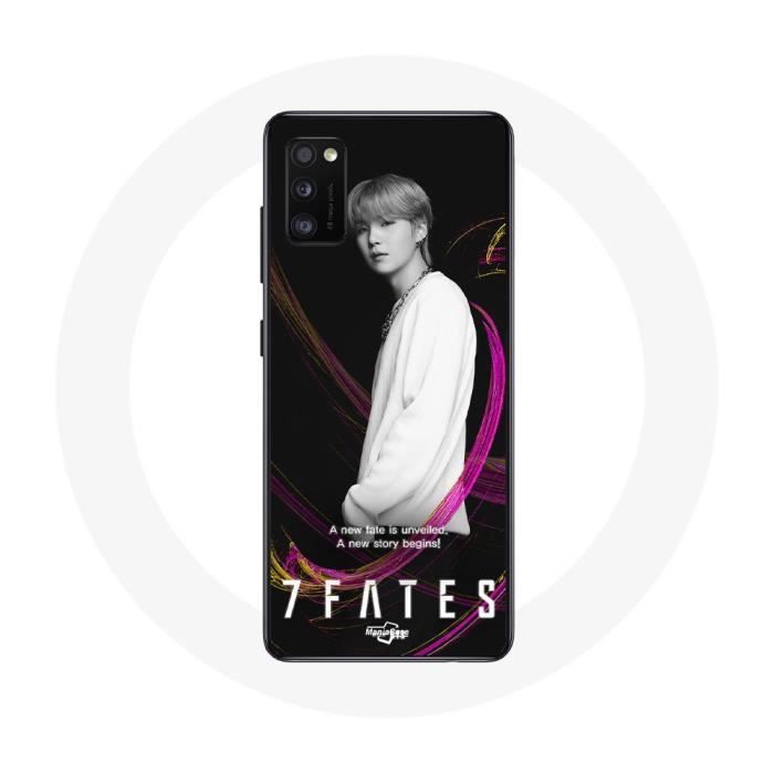 Case for Oppo A16 Bangtan Sonyeondan 7 Fates Chakho With BTS Suga Concept Photo