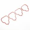 XXR-Car Engine Intake Manifold Gasket Seal ZJ01-13-111 For Mazda 3 2004-2012 BK BL 1.6 Mazda 2 2007-2011 De 1.3 1.5 4 Pieces