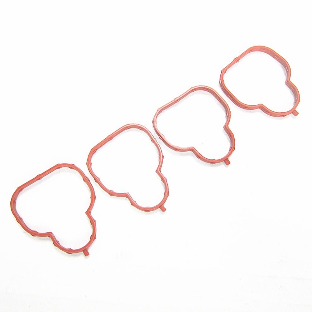XXR-Car Engine Intake Manifold Gasket Seal ZJ01-13-111 For Mazda 3 2004-2012 BK BL 1.6 Mazda 2 2007-2011 De 1.3 1.5 4 Pieces