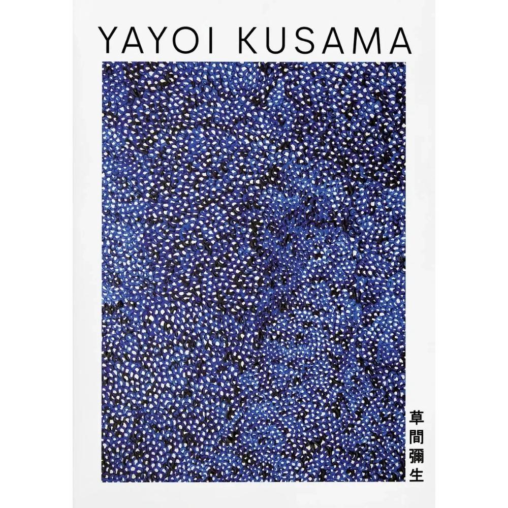 Vintage Japan Art Canvas Paintings Yayoi Kusama Poster Print Katsushika Hokusai Wall Art HD Picture for Living Room Home Decor