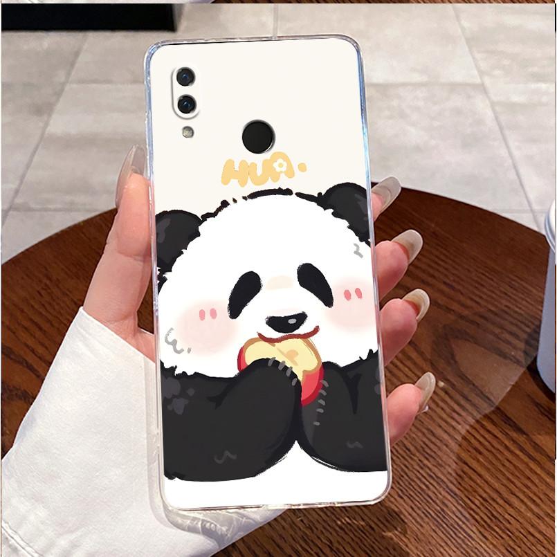Чехол для Huawei Nova 3i INE-LX2 Прозрачный Роскошный Милый Заяц с Сердечком Смешной Мягкий Силиконовый Задний Чехол для Телефона Huawei Nova 3 Nova3i