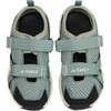 Adidas Terrex Hydroterra Comfortable Versatile Non-Slip Durable Low-Top Kids Sandals Kids Sandals Green IH6376