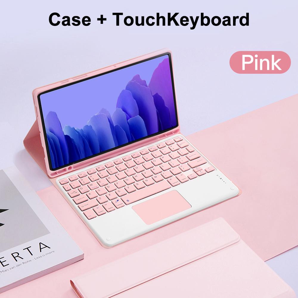 Case for Samsung Galaxy Tab A7 10.4inch Detachable Bluetooth Keyboard Case For Samsung Tab A7 SM-T500/T503/T505/T507/T509