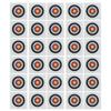 30 PCS Archery Target Paper Recurve Compound Pulley Bow Full Ring Shooting Target Papers