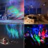 ESHINY лазерный проектор со звездным небом и галактикой для детей RGB светодиодный ночной USB туманность с эффектом облака для спальни B204