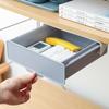 Japanese-Style Under-Desk Drawer and Kitchen Cabinet Organizer