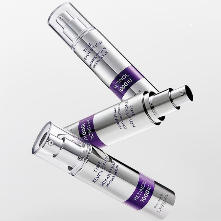 MISSHA Time Revolution Retinol 1000 Shot Spicule сыворотка 50 мл