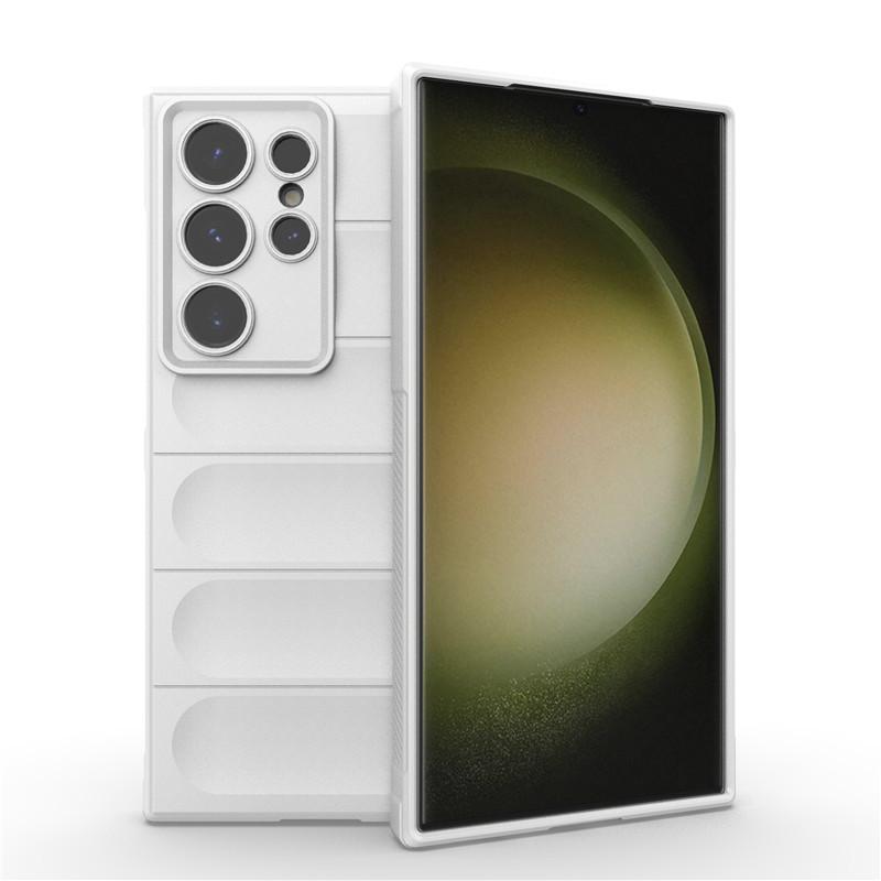 Чехол для Samsung Galaxy S24 Ultra Чехол Samsung S24 Ultra Мягкий силиконовый бампер Защитный чехол для телефона Для Samsung S24 Plus S23 FE