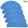5 шт./лот для робота-пылесоса ABIR для ABIR X6 X5 X8 многоразовые тряпки для швабры