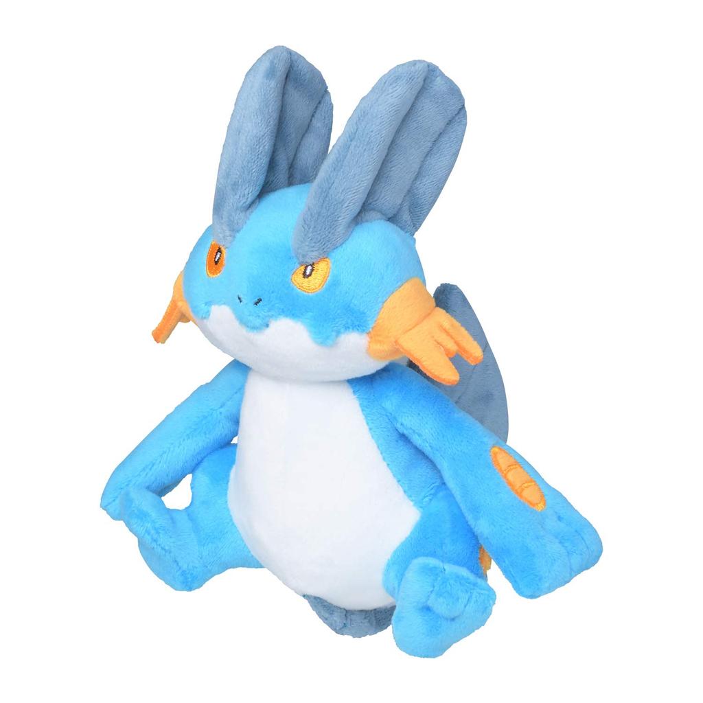 POKEMON Center Original Plush Fit Lugurage X 14 X X W X Pokémon 19.5 13.5 (H D Cm)