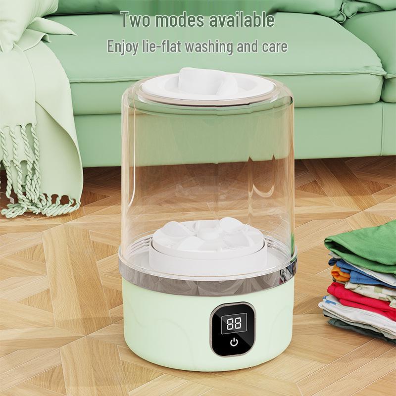 Compact Wireless Mini Washing Cup: Automatic Portable Washer for Underwear and Socks