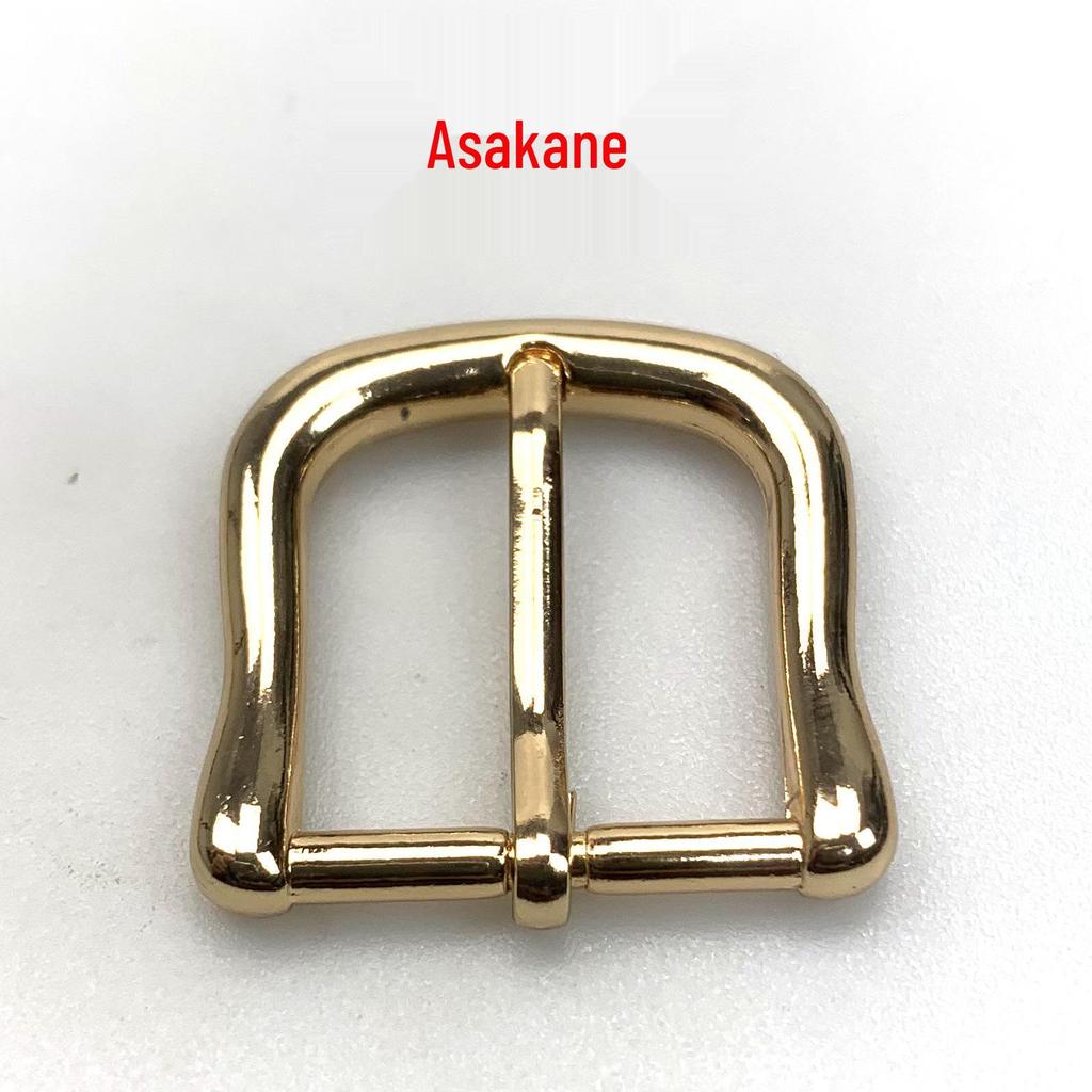20MM Arc Pin Belt Buckle Hardware - 6 Pack Metal Buckle Accessories