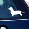 Cute Dachshund Dog Body Window Car-Styling Vehicle Sticker Decals Decoration