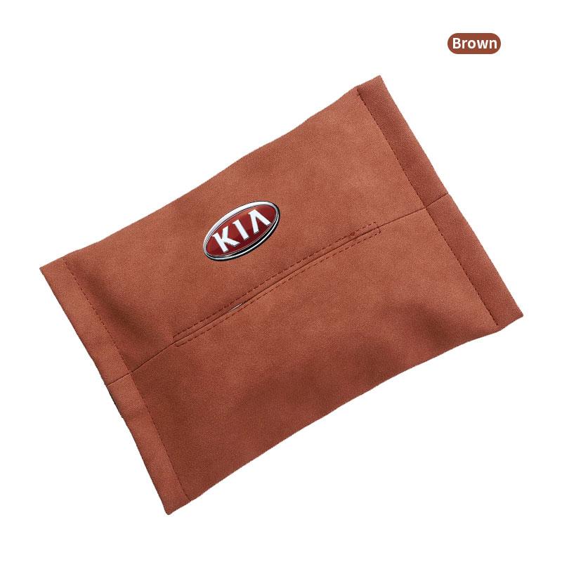 1 шт. Автомобильный держатель для салфеток, козырек от солнца, спинка сиденья, автомобильные аксессуары для KIA Sportage Rio 3 Soul Optima Ceed Pro K5 K2 k6 K7 K8 Pride