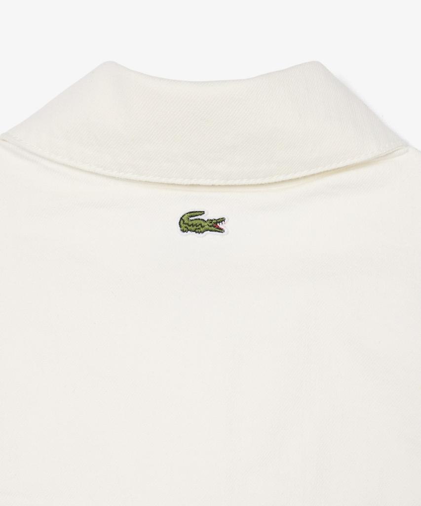 Женская джинсовая рубашка в стиле поло LACOSTE Cf0051-56G 001