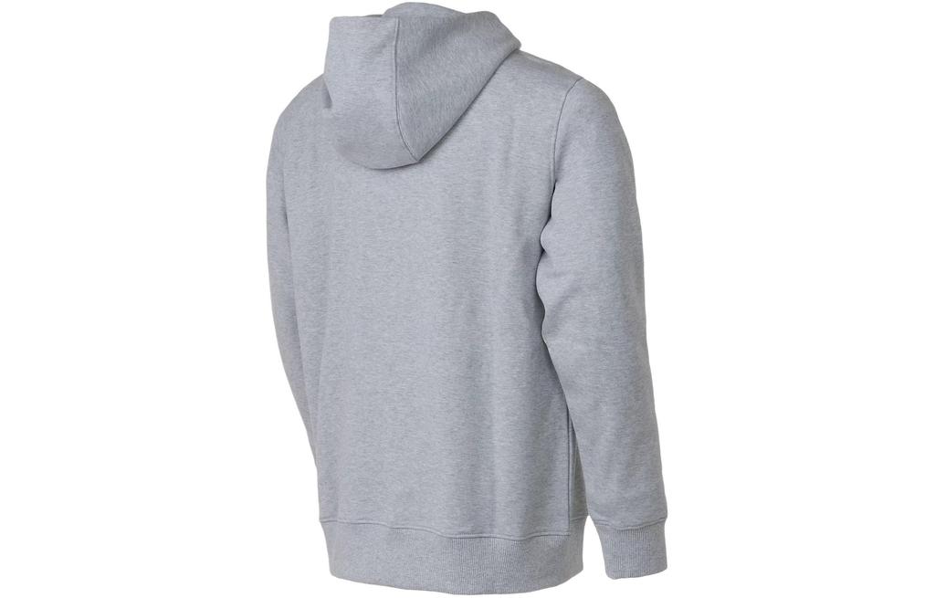 New Balance Толстовка мужская меланжевая асфальтово-серая AMT34313-SEY
