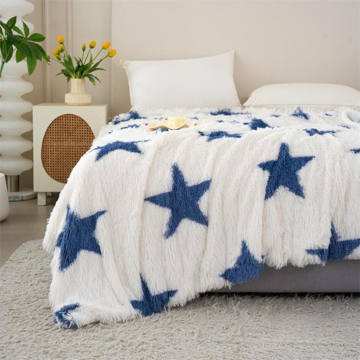 Новое универсальное однотонное одеяло из норки с плюшевой расцветкой тай-дай для четырех сезонов, сохраняющее тепло и комфорт