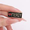Mercy Badge Undertale Game Enamel Pin Creativity Cartoon Decorative Brooches Collar Lapel Badge Fashion Jewelry Accessories Gift
