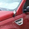 1 шт. Держатель для дополнительного освещения капота автомобиля из углеродистой стали, кронштейн для поискового фонаря, аксессуары для Land Rover Freelander 2 L359 2007-2015
