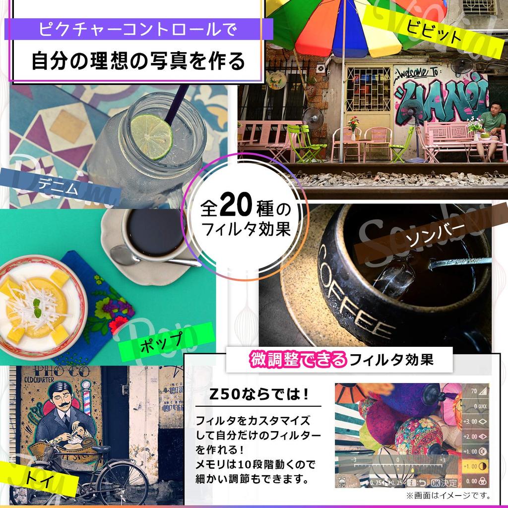 [Refurbished] Nikon Z50 Mirrorless Camera, Black Body