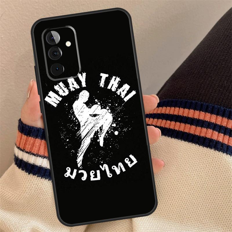 Muay Thai Knee Case For Samsung Galaxy A55 A35 A33 A53 A13 A23 A17 A06 A16 A56 A36 A54 A34 A14 A52 A32 A15