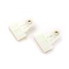 BWR5051 Window Glass Holder Sash Clips Rear for Renault Megane 3 Fluence Nissan Qashqai J10; Front Note E11 Micra K12 Pathfinder