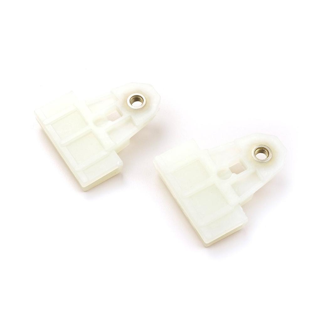 BWR5051 Window Glass Holder Sash Clips Rear for Renault Megane 3 Fluence Nissan Qashqai J10; Front Note E11 Micra K12 Pathfinder
