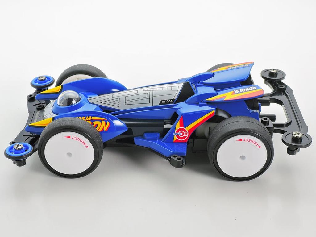 Tamiya Mini 4WD Special Edition Mighty Mini 4WD Series 4 Bariatron 95409 (TAMIYA) (Machine) 1/32 No. (VS Chassis)
