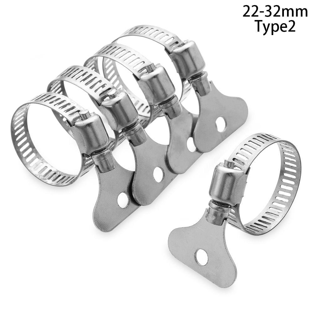 Welding New Repair Tool Hardware Sealing Exhaust Pipe Clip Hose Clamps Stainless Steel T Bolt