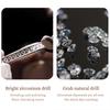 OLEVS Top Brand Luxury Elegant Rose Gold Wristwatches Fashion Watches For Women Diamonds Watch Reloj Mujer