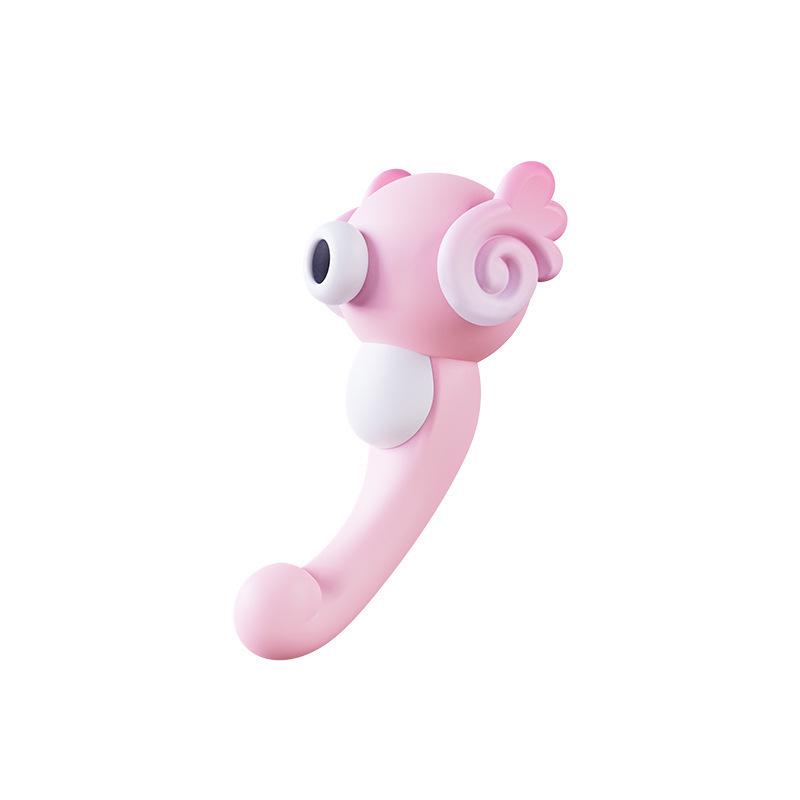 Wobbly Horse Multi-Frequency Remote-Control Vibrator for Women