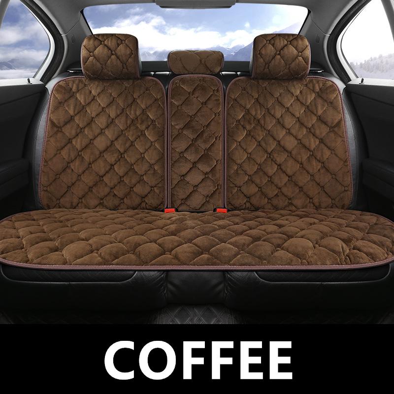 Sinjayer универсальные автомобильные чехлы на задние сиденья, защитный коврик для Nissan March X-Trail Altima Teana Tiida Qashqai Lannia