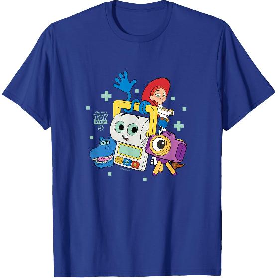 Toy Story 5 - Jessie Atlas Snappy Smarty Pants Group T-Shirt
