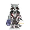 Игрушки Мстители Финал Конструкторы Супергерои Квантовый костюм Минифигурки Наборы кирпичиков X0251