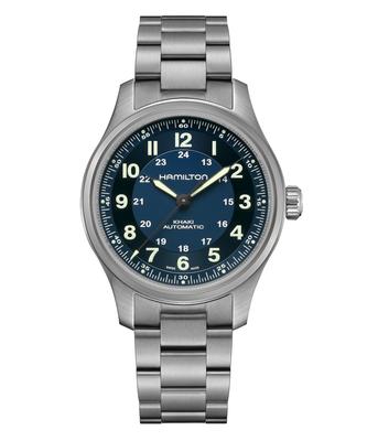Часы HAMILTON Regular Warranty Khaki Field Titanium Mechanical Automatic Windrunner H70545140 Gent Imported [Hamilton] [Regular Product]