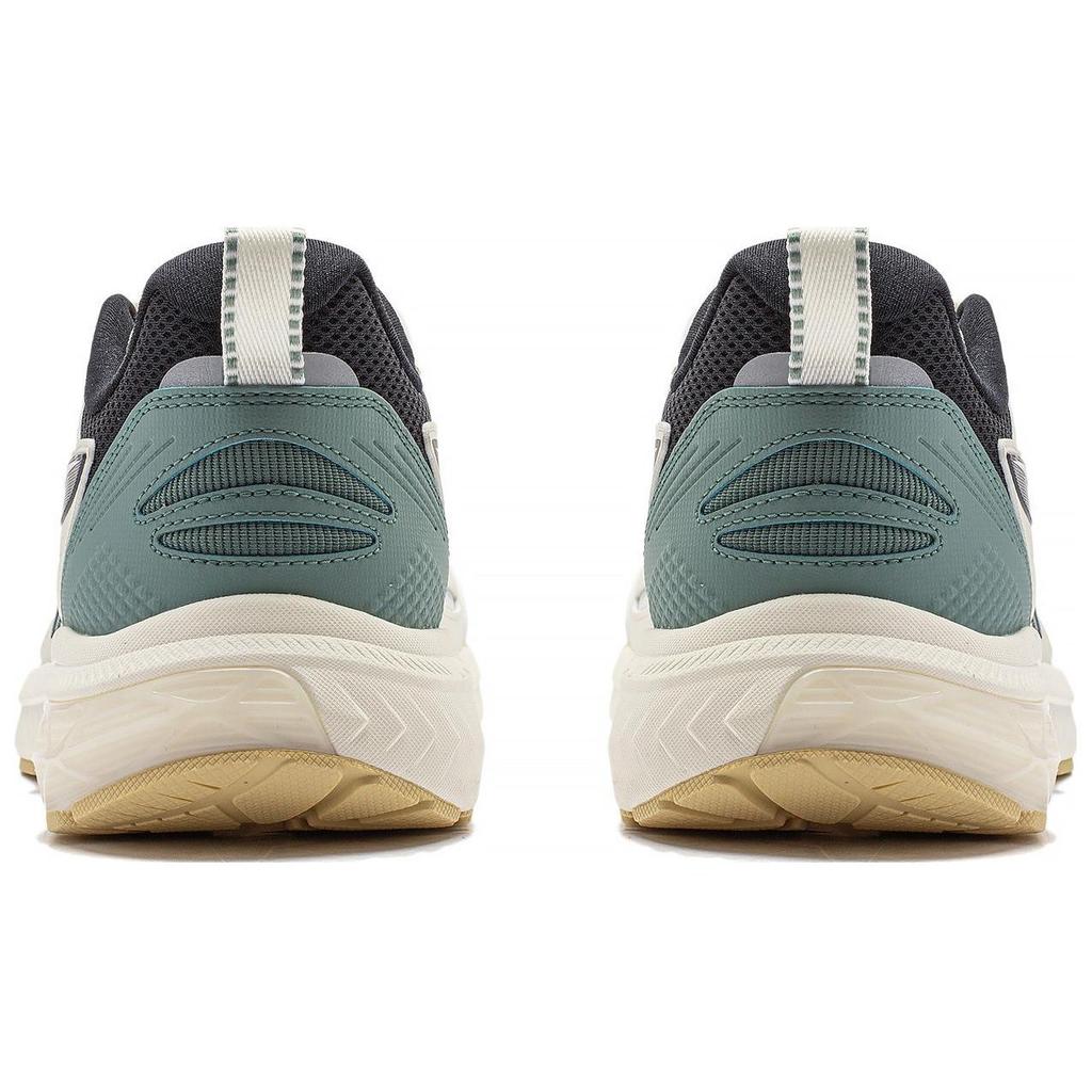 Кроссовки для бега из ткани LiNing Fuyou V2, легкие, высокопрочные, амортизирующие, нескользящие, износостойкие, с низким верхом, мужские кроссовки бежевого цвета ARXT021-2