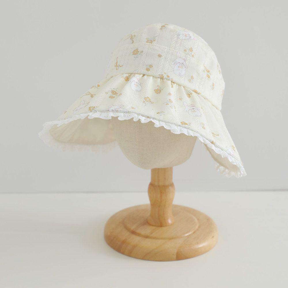 Детская летняя шляпа с защитой от УФ - Милая принцесса, широкополая кепка-козырек для девочек