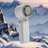 Portable Handheld Turbo Fan Brushless Motor High-Speed Strong Airflow Low Noise Personal Rechargeable