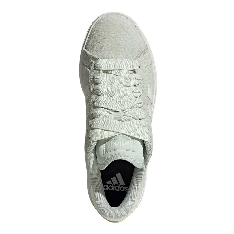 adidas Grand Court Base 00s Низкие Скейтбордические Кроссовки Женские Зеленые IH1685